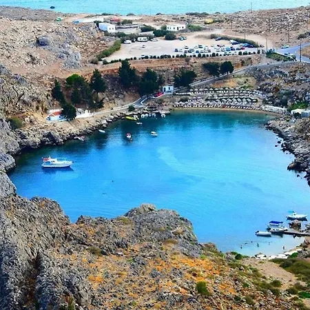 Fedra Apartments Lindos Apartment *