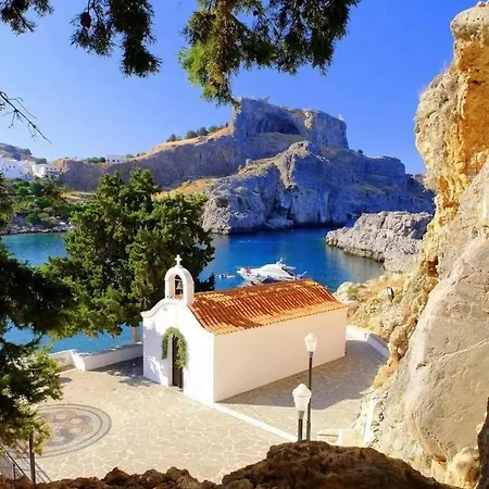 Fedra Apartments Lindos Apartment *